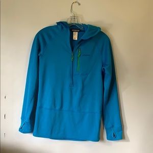 Patagonia Men’s R1 Pullover Half Zip Hoody Layer